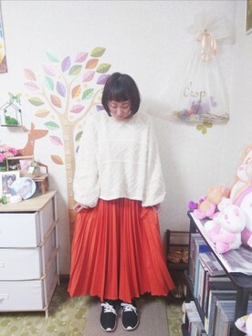 ユーリさん（レディース・152cm）の秋コーディネート