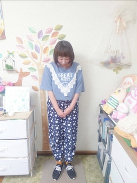 ユーリさん（レディース・152cm）の春コーディネート