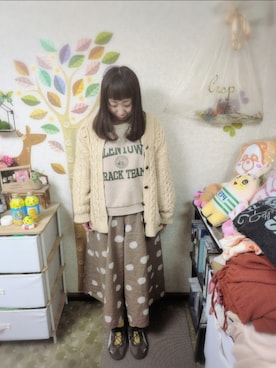 ユーリさんのコーディネート