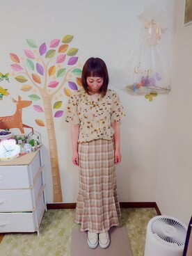 ユーリさん(レディース・152cm)の夏コーディネート