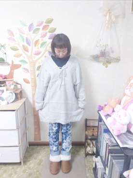 ユーリさん（レディース・152cm）の秋コーディネート
