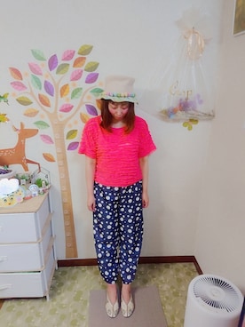 ユーリさん（レディース・152cm）の夏コーディネート