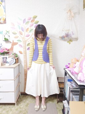 ユーリさん（レディース・152cm）の秋コーディネート