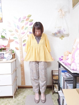 ユーリさん（レディース・152cm）の秋コーディネート