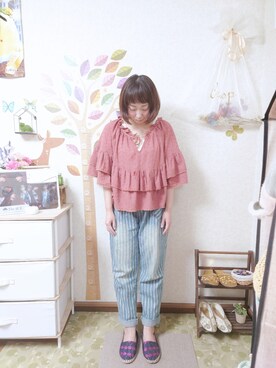 ユーリさん（レディース・152cm）の秋コーディネート