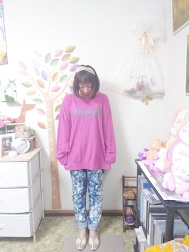 ユーリさん（レディース・152cm）の秋コーディネート