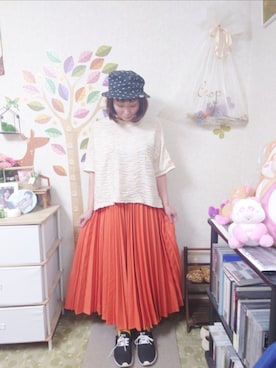 「Java（ジャバ）のアイテム」を使った、ユーリさん（レディース・152cm）の秋コーディネート