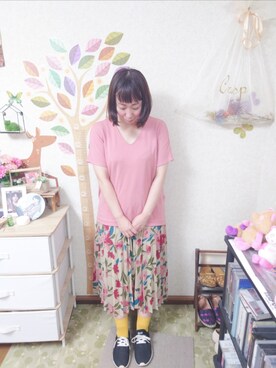 ユーリさん(レディース・152cm)の夏コーディネート