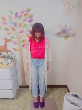 ユーリさん（レディース・152cm）の夏コーディネート