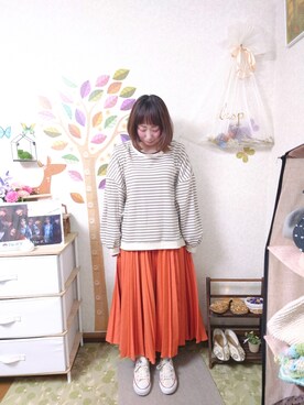 ユーリさん（レディース・152cm）の春コーディネート