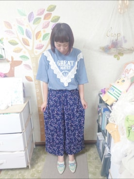 ユーリさん（レディース・152cm）の秋コーディネート