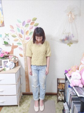 ユーリさん（レディース・152cm）の秋コーディネート