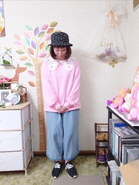 ユーリさん(レディース・152cm)の春コーディネート