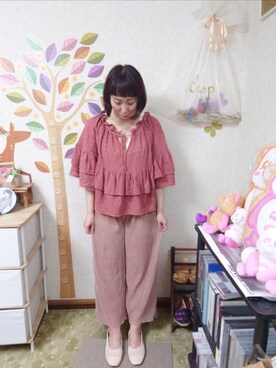 ユーリさん（レディース・152cm）の夏コーディネート