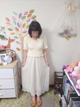 ユーリさん（レディース・152cm）の夏コーディネート