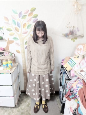 「アイテム（その他シューズ）」を使った、ユーリさん（レディース・152cm）の秋コーディネート