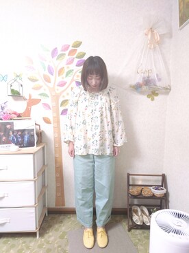 ユーリさん（レディース・152cm）の春コーディネート
