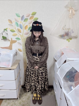 「classicalelf（クラシカルエルフ）のアイテム」を使った、ユーリさん（レディース・152cm）の秋コーディネート