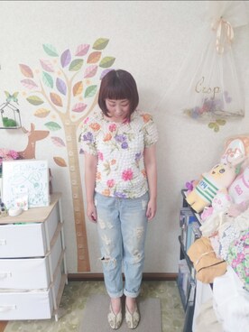 ユーリさん（レディース・152cm）の秋コーディネート