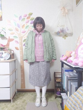 ユーリさん（レディース・152cm）の冬コーディネート