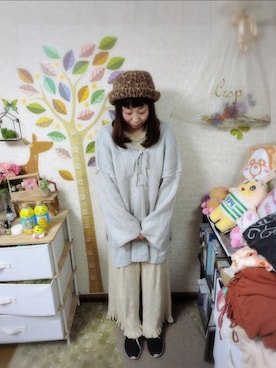 ユーリさん（レディース・152cm）の秋コーディネート