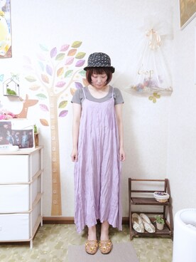 ユーリさん(レディース・152cm)の夏コーディネート
