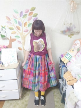 ユーリさん（レディース・152cm）の秋コーディネート