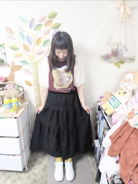 ユーリさん（レディース・152cm）の秋コーディネート