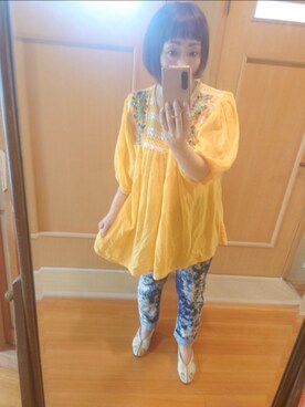 ユーリさん（レディース・152cm）の夏コーディネート