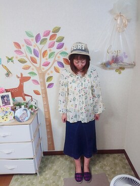 ユーリさん（レディース・152cm）の秋コーディネート