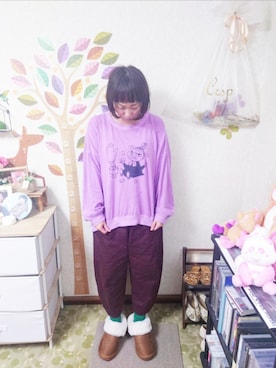 ユーリさん（レディース・152cm）の秋コーディネート