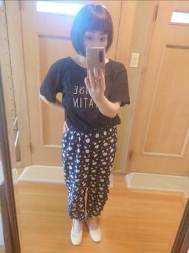 ユーリさん(レディース・152cm)の夏コーディネート