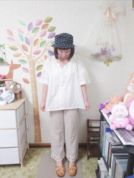 ユーリさん（レディース・152cm）の夏コーディネート