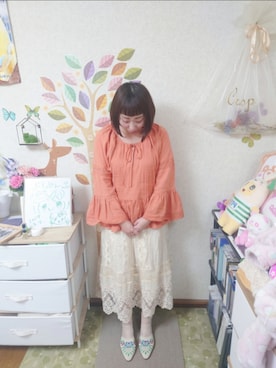 ユーリさん(レディース・152cm)の夏コーディネート