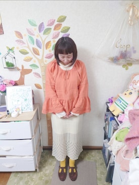 ユーリさん(レディース・152cm)の秋コーディネート