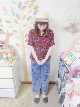 ユーリさん(レディース・152cm)の夏コーディネート