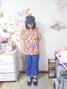 ユーリさん（レディース・152cm）の秋コーディネート