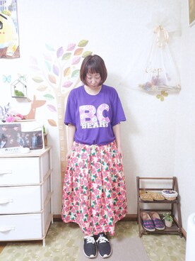 ユーリさん（レディース・152cm）の夏コーディネート