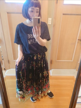 ユーリさん(レディース・152cm)の秋コーディネート