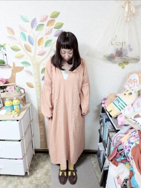 「アイテム（その他シューズ）」を使った、ユーリさん（レディース・152cm）の秋コーディネート