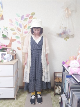 ユーリさん（レディース・152cm）の秋コーディネート