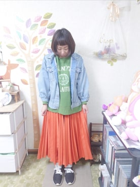 ユーリさん（レディース・152cm）の冬コーディネート