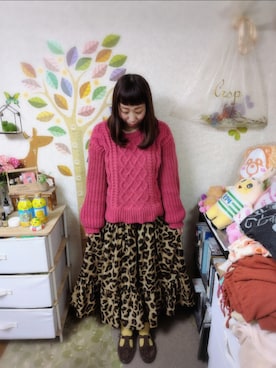 「アイテム（その他シューズ）」を使った、ユーリさん（レディース・152cm）の秋コーディネート