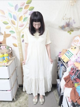 「アイテム（その他シューズ）」を使った、ユーリさん（レディース・152cm）の秋コーディネート