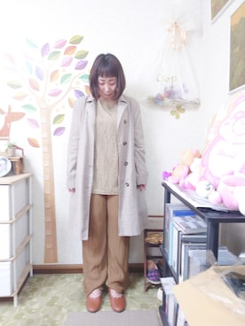 ユーリさん（レディース・152cm）の春コーディネート