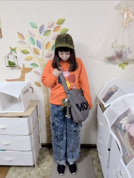ユーリさん(レディース・152cm)の春コーディネート