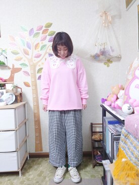 ユーリさん(レディース・152cm)の春コーディネート