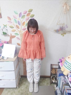 ユーリさん(レディース・152cm)の春コーディネート