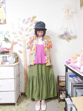 ユーリさん(レディース・152cm)の秋コーディネート
