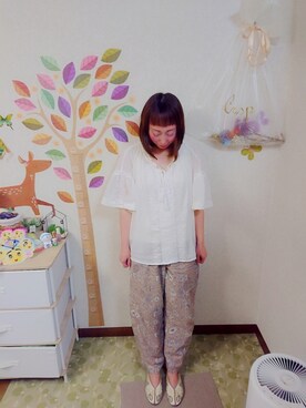 ユーリさん（レディース・152cm）の夏コーディネート